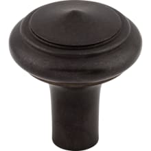 Peak 1-1/4 Inch Mushroom Cabinet Knob from the Aspen Collection