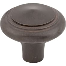 Peak 1-5/8 Inch Mushroom Cabinet Knob from the Aspen Collection