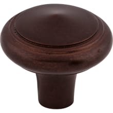 Peak 1-5/8 Inch Mushroom Cabinet Knob from the Aspen Collection