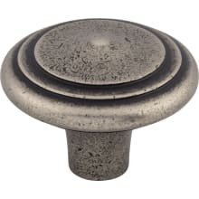 Peak 2 Inch Mushroom Cabinet Knob from the Aspen Collection