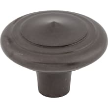 Peak 2 Inch Mushroom Cabinet Knob from the Aspen Collection