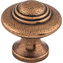 Ascot 1-1/4 Inch Mushroom Cabinet Knob from the Britannia Collection