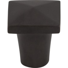 Square 3/4 Inch Square Cabinet Knob from the Aspen Collection