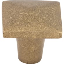 Square 1-1/4 Inch Square Cabinet Knob from the Aspen Collection