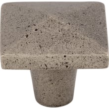 Square 1-1/2 Inch Square Cabinet Knob from the Aspen Collection