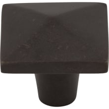 Square 1-1/2 Inch Square Cabinet Knob from the Aspen Collection