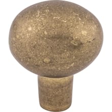 Large 1-7/16 Inch Oval Cabinet Knob from the Aspen Collection