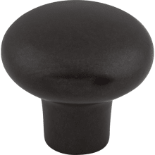 Rounded 1-3/8 Inch Mushroom Cabinet Knob from the Aspen Collection
