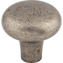 Rounded 1-5/8 Inch Mushroom Cabinet Knob from the Aspen Collection