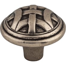 Celtic 1-1/4 Inch Mushroom Cabinet Knob from the Tuscany Collection