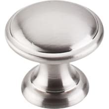 Rounded 1-1/4 Inch Mushroom Cabinet Knob from the Dakota Collection