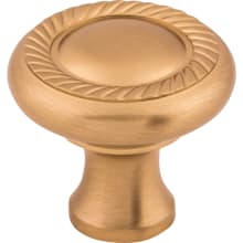 Swirl Cut 1-1/4 Inch Mushroom Cabinet Knob from the Somerset II Collection
