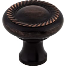 Swirl Cut 1-1/4 Inch Mushroom Cabinet Knob from the Somerset II Collection