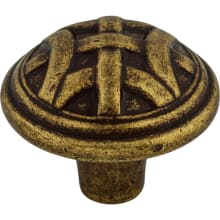 Celtic 1-1/4 Inch Mushroom Cabinet Knob from the Tuscany Collection