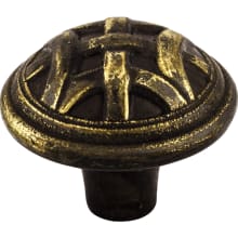 Celtic 1-1/4 Inch Mushroom Cabinet Knob from the Tuscany Collection