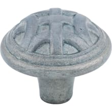 Celtic 1-1/4 Inch Mushroom Cabinet Knob from the Tuscany Collection