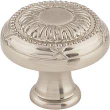 Ribbon 1-1/4 Inch Mushroom Cabinet Knob from the Edwardian Collection