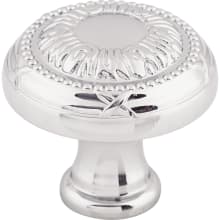 Ribbon 1-1/4 Inch Mushroom Cabinet Knob from the Edwardian Collection