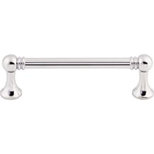 Grace 3-3/4 Inch Center to Center Handle Cabinet Pull from the Edwardian Collection
