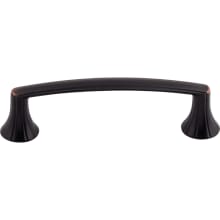 Rue 3-3/4 Inch Center to Center Handle Cabinet Pull from the Edwardian Collection