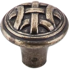 Celtic 1 Inch Mushroom Cabinet Knob from the Tuscany Collection