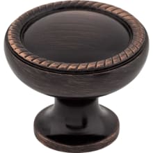 Emboss 1-1/4 Inch Mushroom Cabinet Knob from the Edwardian Collection