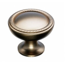 Emboss 1-1/4 Inch Mushroom Cabinet Knob from the Edwardian Collection