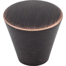 Cone 1-1/16 Inch Conical Cabinet Knob from the Nouveau Collection