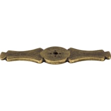 Celtic 3-5/8 Inch Knob Backplate from the Tuscany Series