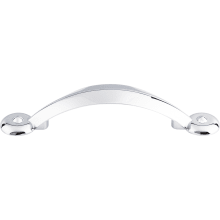 Angle 3 Inch Center to Center Handle Cabinet Pull from the Dakota Collection