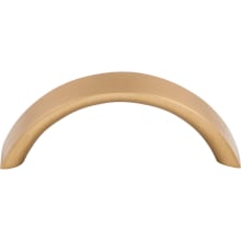 Crescent 3 Inch Center to Center Arch Cabinet Pull from the Nouveau Collection