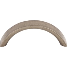 Crescent 3 Inch Center to Center Arch Cabinet Pull from the Nouveau Collection
