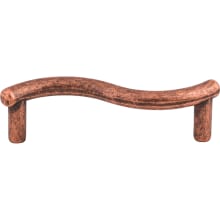 Spiral 3 Inch Center to Center Handle Cabinet Pull from the Nouveau Collection