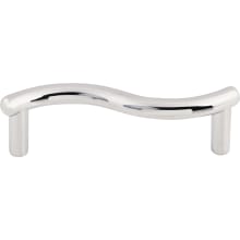 Spiral 3 Inch Center to Center Handle Cabinet Pull from the Nouveau Collection