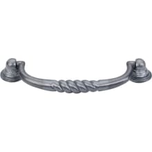 Eton 3-3/4 Inch Center to Center Drop Cabinet Pull from the Britannia Collection