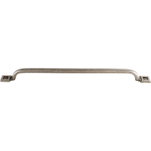 Square 12 Inch Center to Center Handle Cabinet Pull from the Britannia Collection