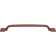 Square 8 Inch Center to Center Handle Cabinet Pull from the Britannia Collection