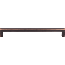 Square 8-13/16 Inch Center to Center Handle Cabinet Pull from the Nouveau III Collection