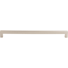 Square 12 Inch Center to Center Handle Cabinet Pull from the Asbury Collection