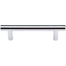 Hopewell 3-3/4 Inch Center to Center Bar Cabinet Pull from the Bar Pulls Series - 10 Pack