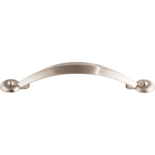 Angle 3-3/4 Inch Center to Center Handle Cabinet Pull from the Dakota Collection