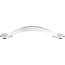 Angle 3-3/4 Inch Center to Center Handle Cabinet Pull from the Dakota Collection