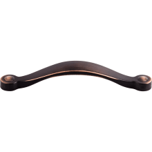 Saddle 5-1/16 Inch Center to Center Handle Cabinet Pull from the Dakota Collection