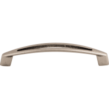 Verona 5-1/16 Inch Center to Center Handle Cabinet Pull from the Nouveau Collection