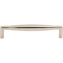 Flute 5-1/16 Inch Center to Center Handle Cabinet Pull from the Nouveau II Collection