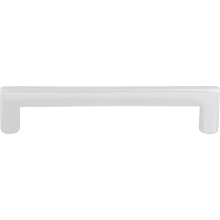 Flat 6 Inch Center to Center Handle Cabinet Pull from the Aspen II Series
