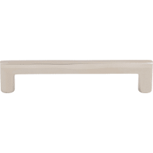 Flat 6 Inch Center to Center Handle Cabinet Pull from the Aspen II Series