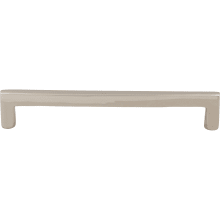 Flat 9 Inch Center to Center Handle Cabinet Pull from the Aspen II Series