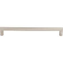 Flat 12 Inch Center to Center Handle Cabinet Pull from the Aspen II Series