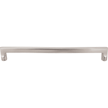 Flat 18 Inch Center to Center Handle Cabinet Pull from the Aspen II Series